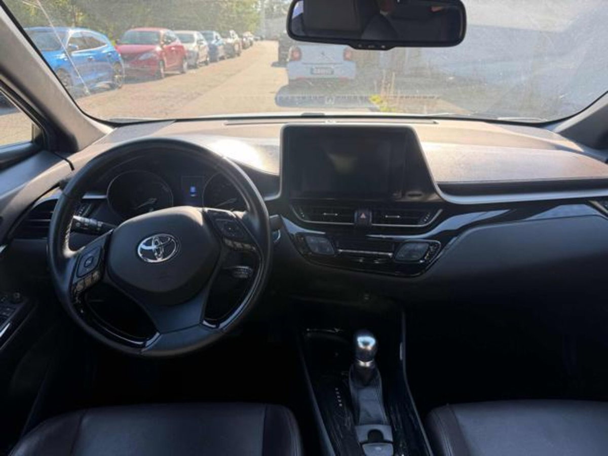 Toyota Toyota C-HR 1.8 Hybrid E-CVT Style (12)