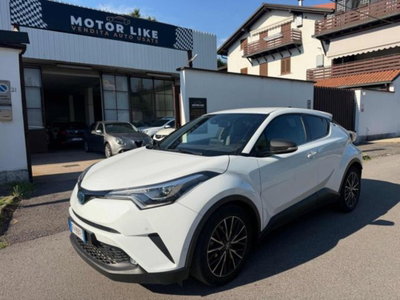 Toyota Toyota C-HR 1.8 Hybrid E-CVT Style usata