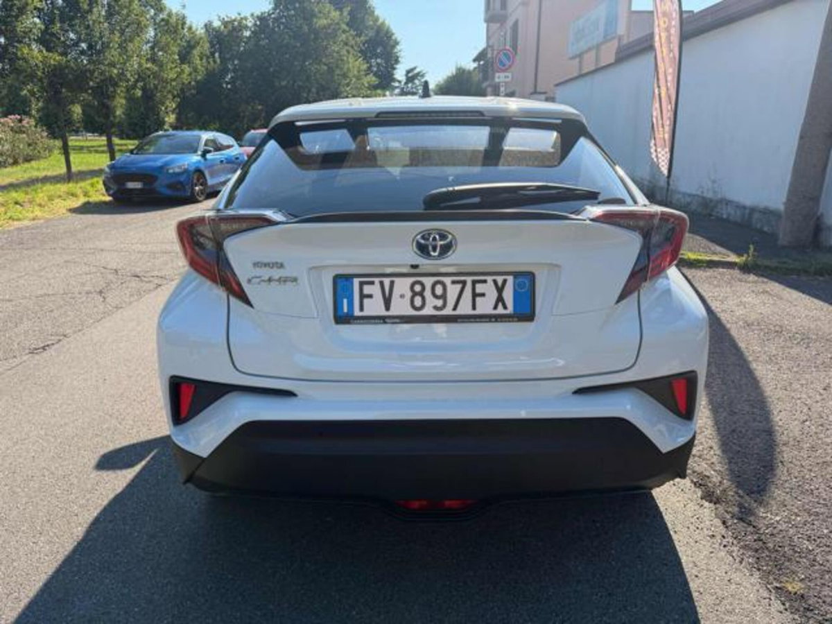 Toyota Toyota C-HR 1.8 Hybrid E-CVT Style (4)