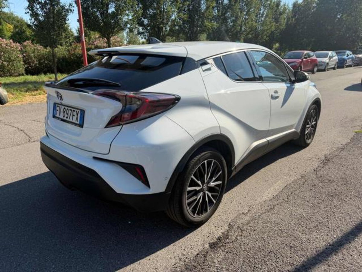Toyota Toyota C-HR 1.8 Hybrid E-CVT Style (5)