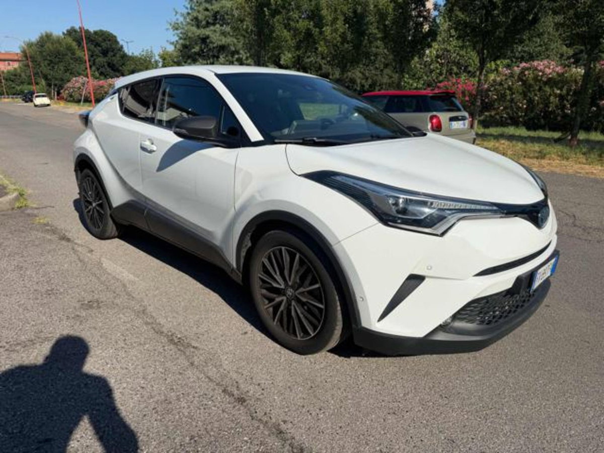 Toyota Toyota C-HR 1.8 Hybrid E-CVT Style (7)