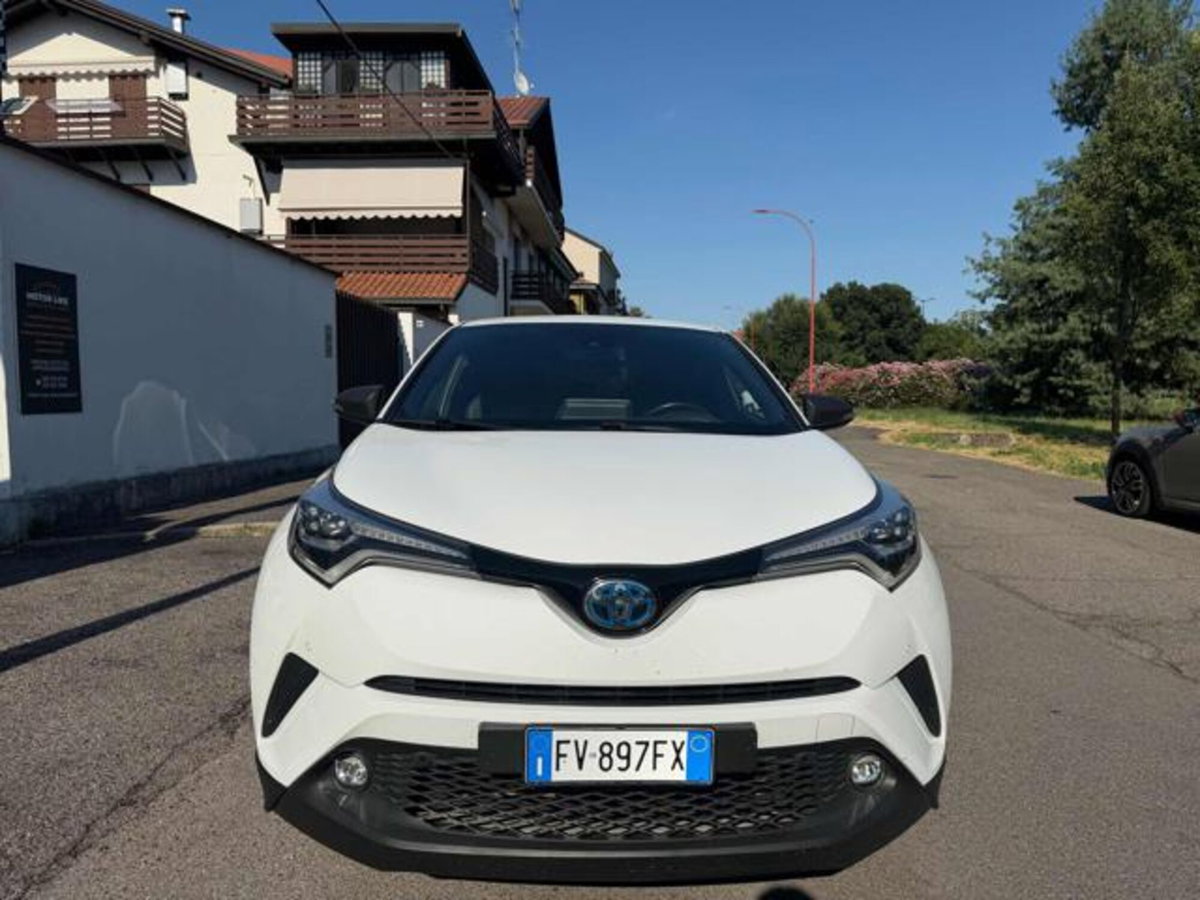 Toyota Toyota C-HR 1.8 Hybrid E-CVT Style (8)