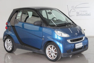 smart Fortwo 1000 52 kW MHD coupé passion