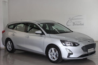 Ford Focus Station Wagon 1.5 EcoBlue 120 CV automatico SW Business usata