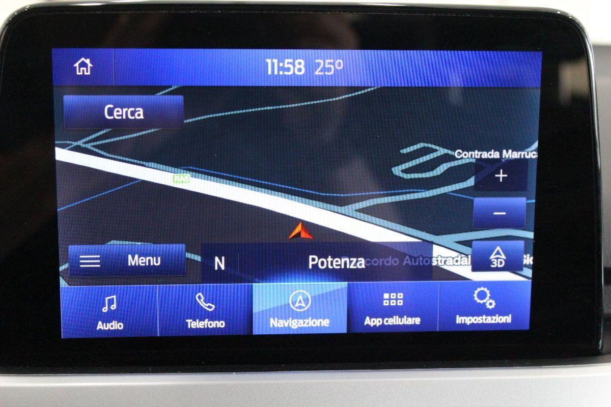 Ford Focus Station Wagon 1.5 EcoBlue 120 CV automatico SW Business (14)