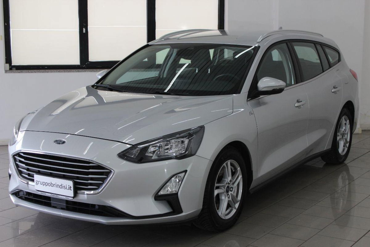 Ford Focus Station Wagon 1.5 EcoBlue 120 CV automatico SW Business (3)