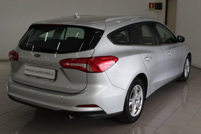 Ford Focus Station Wagon 1.5 EcoBlue 120 CV automatico SW Business (4)