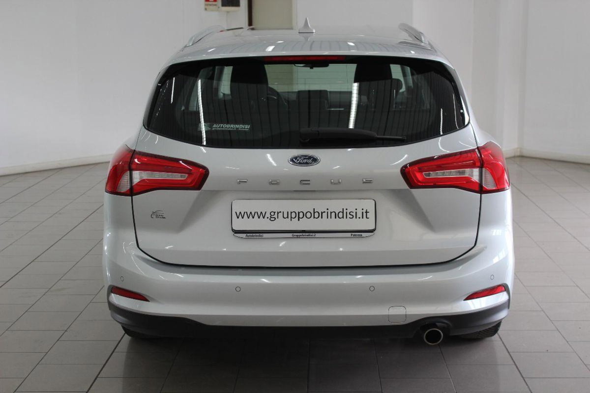 Ford Focus Station Wagon 1.5 EcoBlue 120 CV automatico SW Business (5)