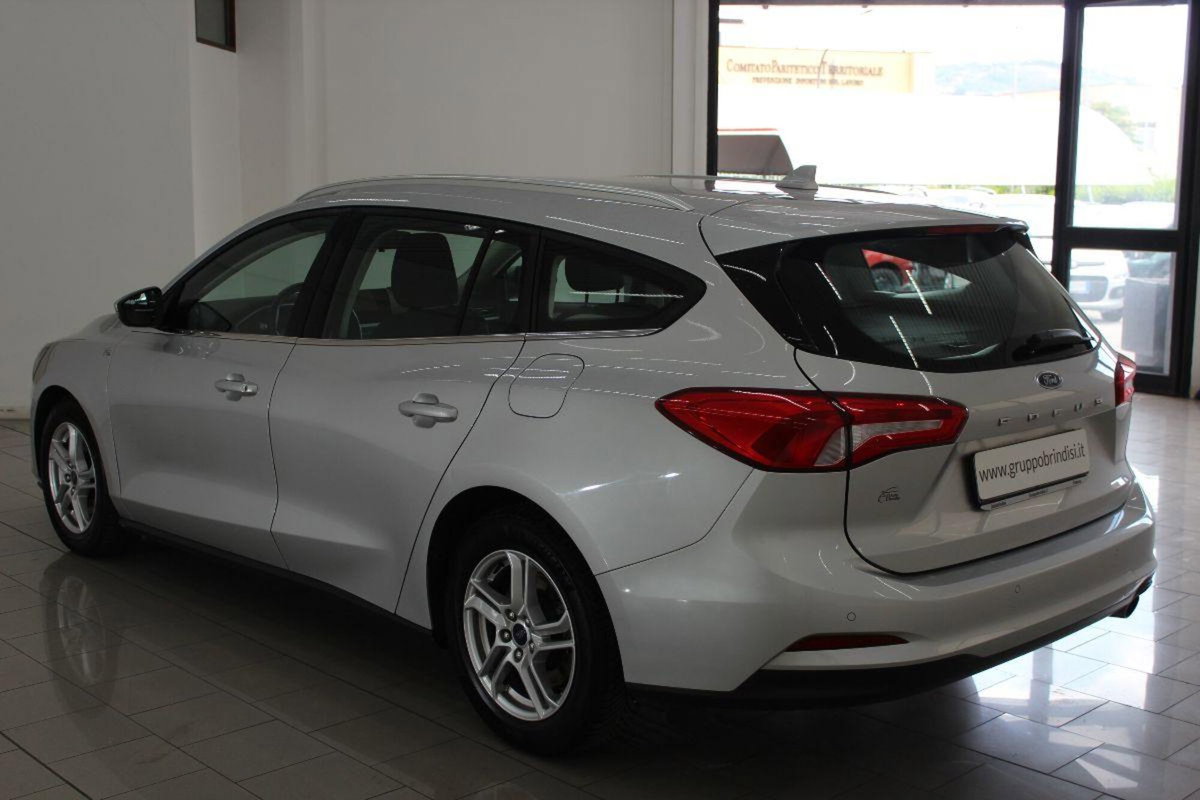 Ford Focus Station Wagon 1.5 EcoBlue 120 CV automatico SW Business (6)