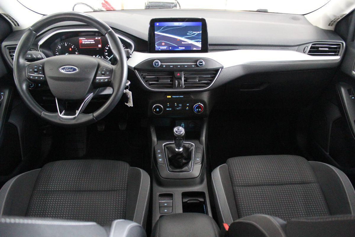 Ford Focus Station Wagon 1.5 EcoBlue 120 CV automatico SW Business (7)