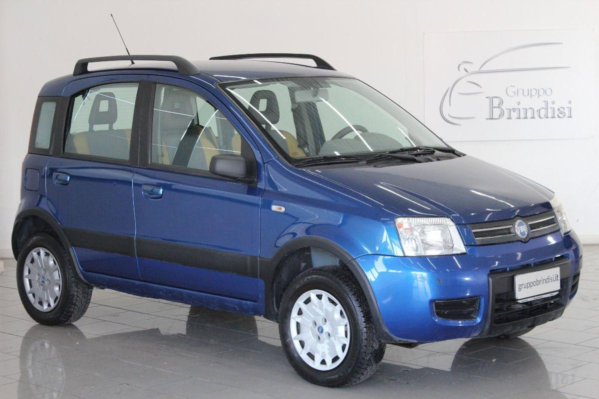Fiat Panda 1.2 4x4 Climbing