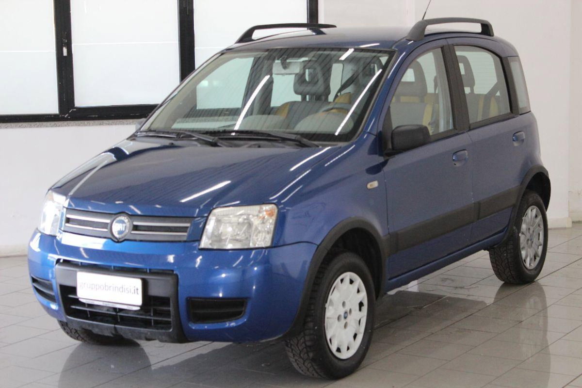 Fiat Panda 1.2 4x4 Climbing (3)