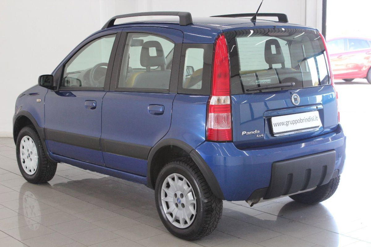 Fiat Panda 1.2 4x4 Climbing (4)