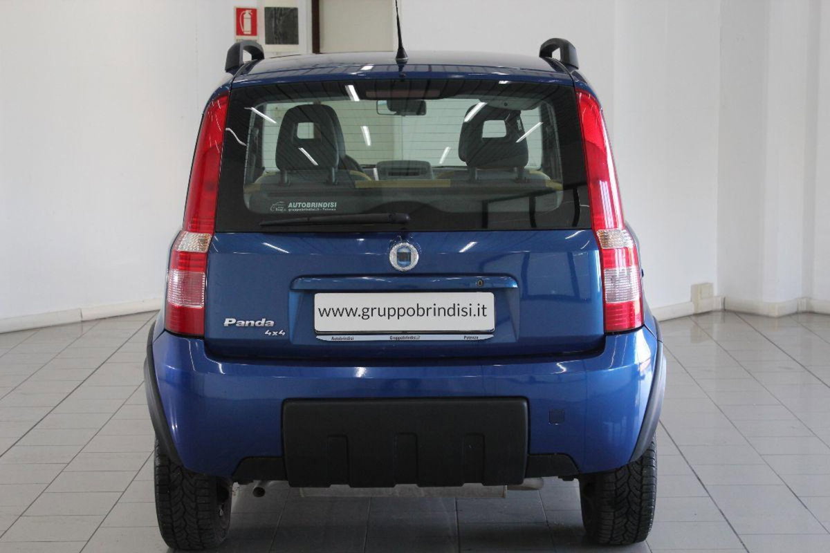 Fiat Panda 1.2 4x4 Climbing (5)