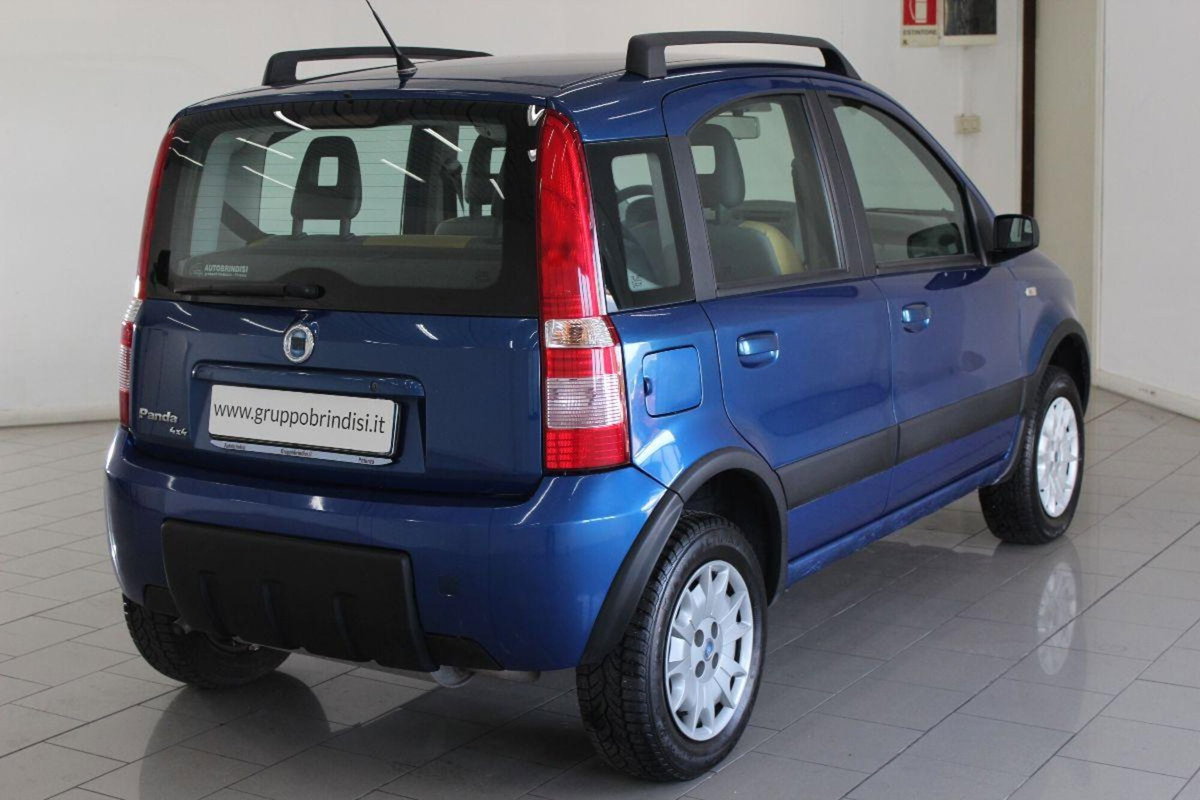 Fiat Panda 1.2 4x4 Climbing (6)