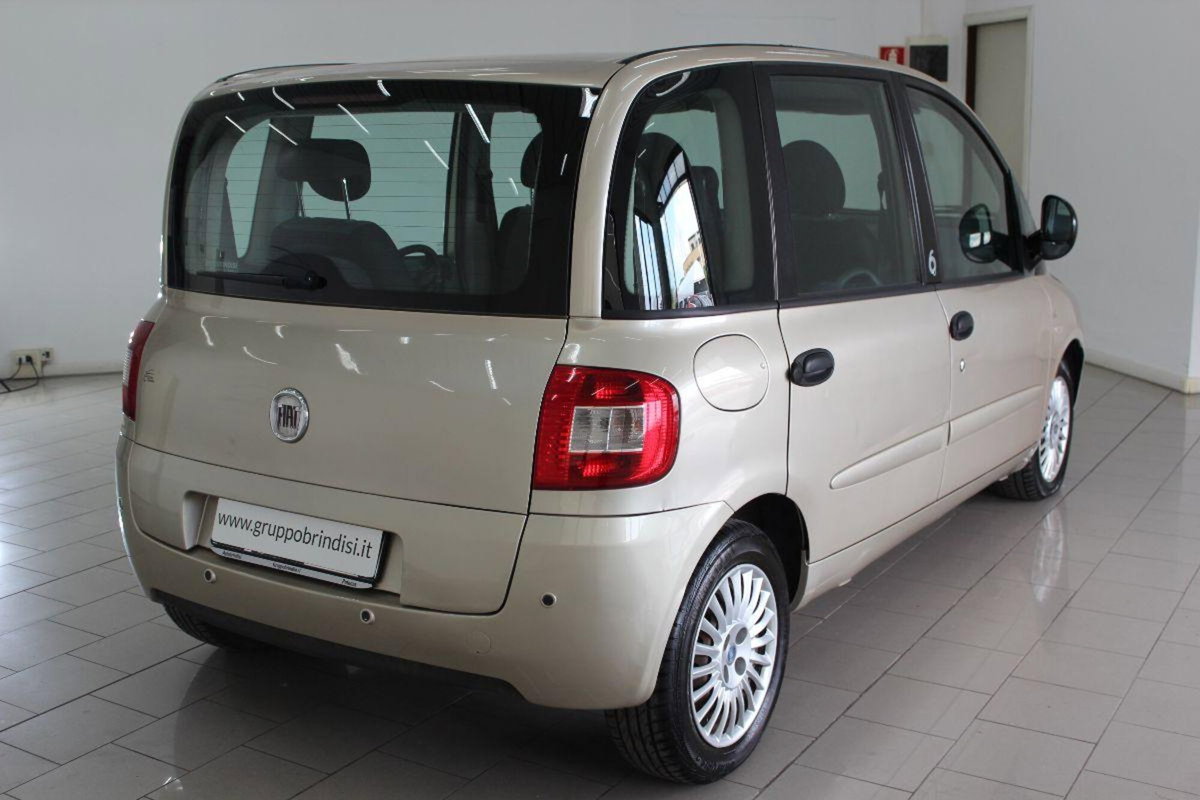 Fiat Multipla 1.9 MJT Dynamic (4)