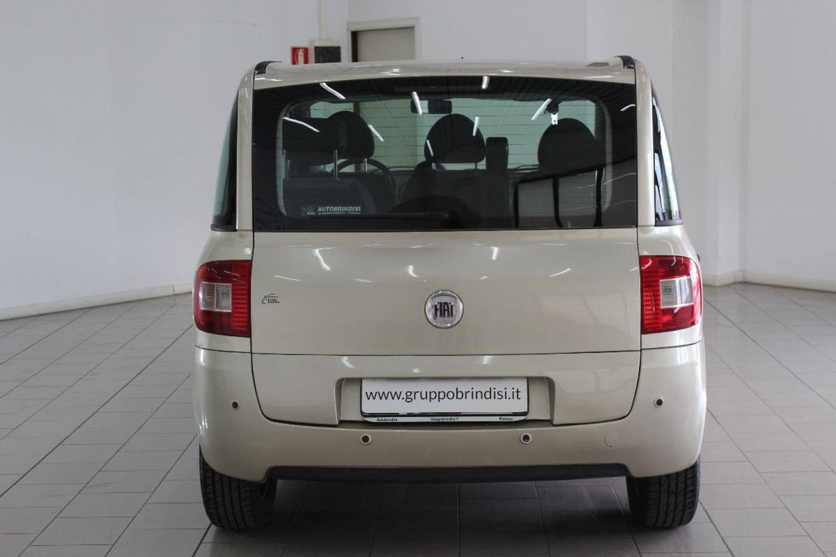 Fiat Multipla 1.9 MJT Dynamic (5)