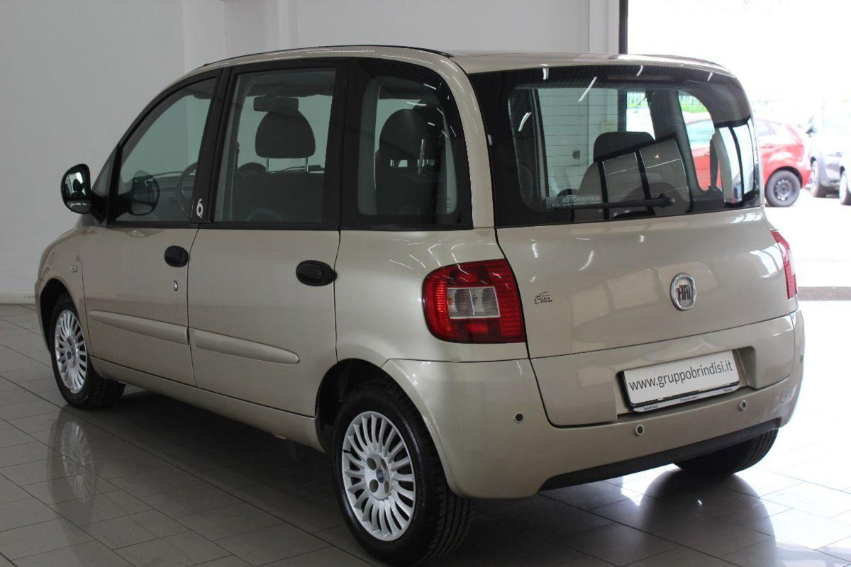 Fiat Multipla 1.9 MJT Dynamic (6)