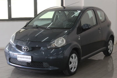 Toyota Aygo 1.0 12V VVT-i 3 porte Sol (3)