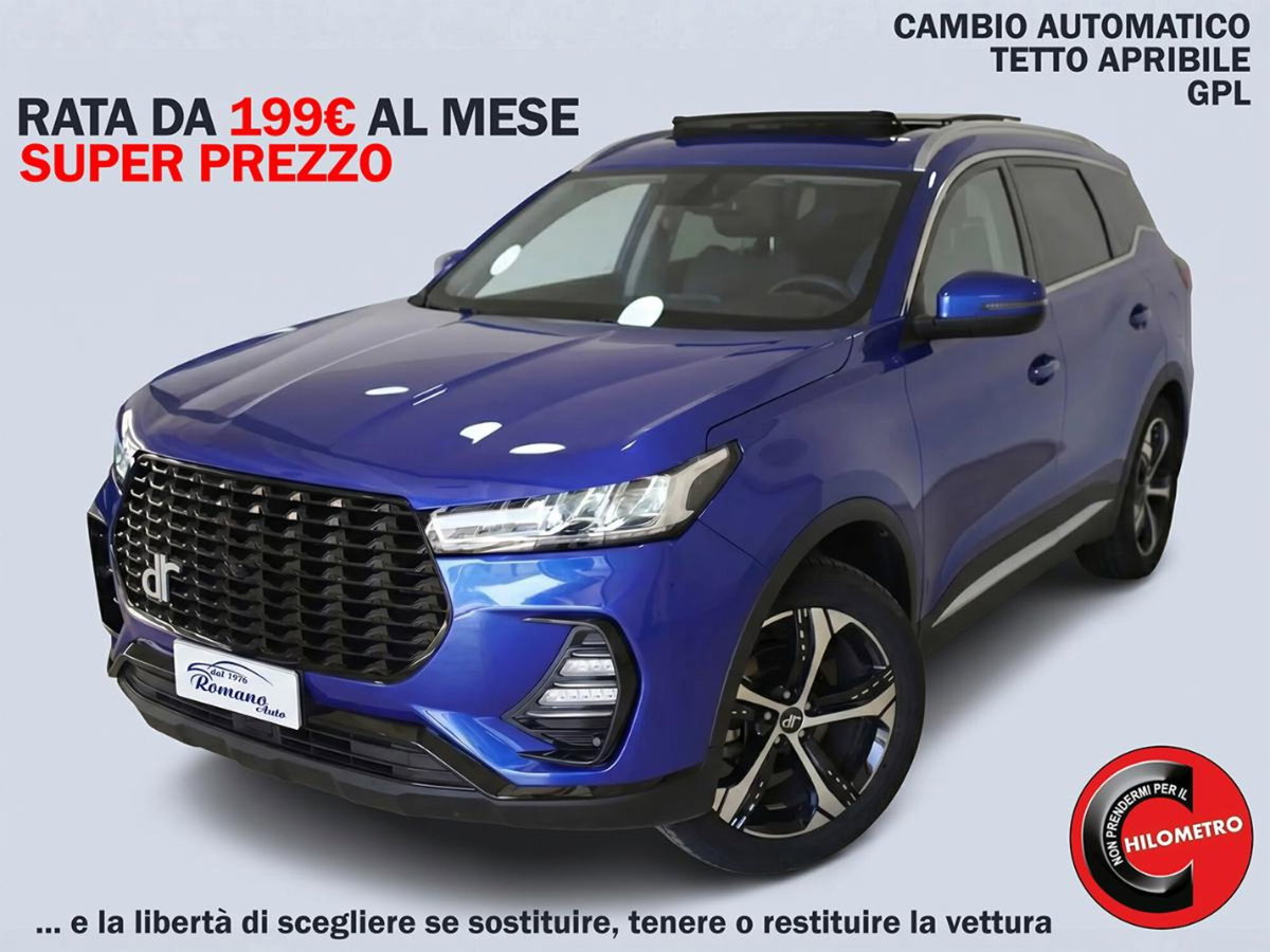 Dr DR 6.0 6.0 1.5 turbo Gpl 149cv cvt