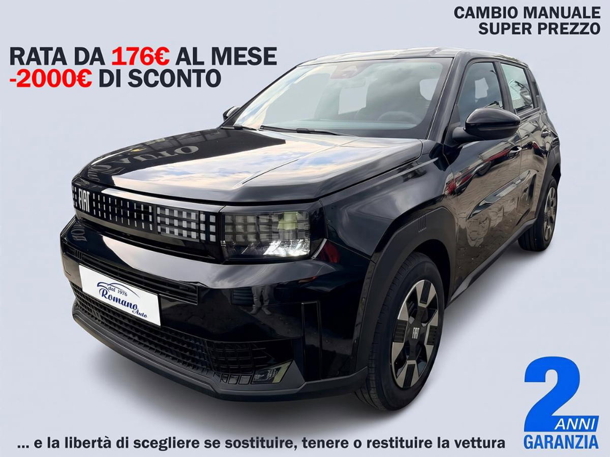 Fiat Grande Panda 1.2 Icon 100cv