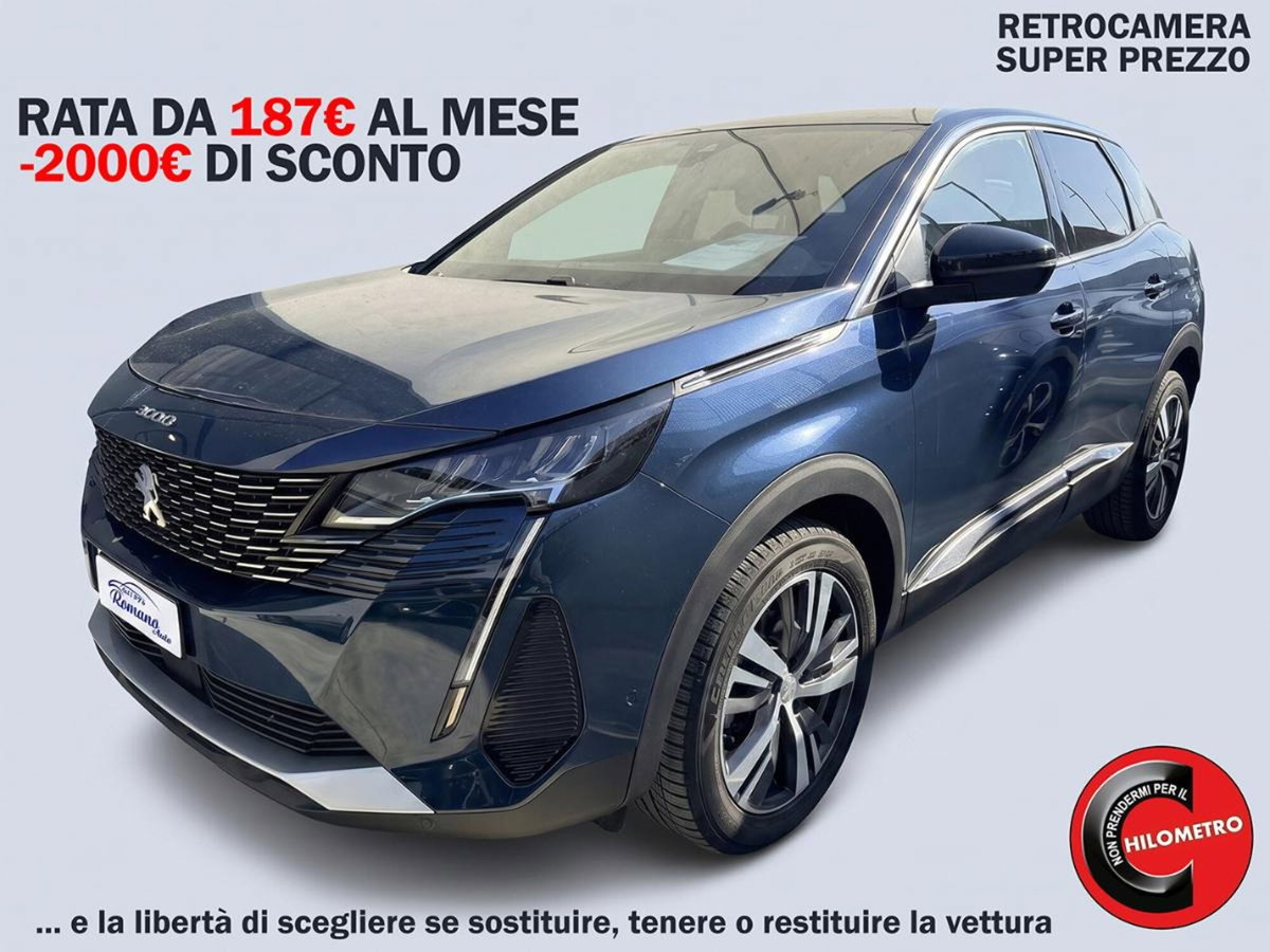 Peugeot 3008 BlueHDi 130 S&S EAT8 Allure Pack