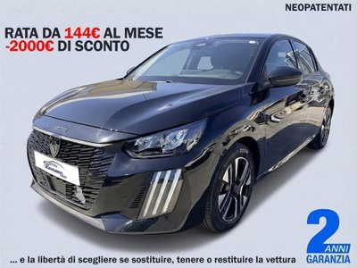 Peugeot 208 1.2 puretech Allure s&s 100cv usata