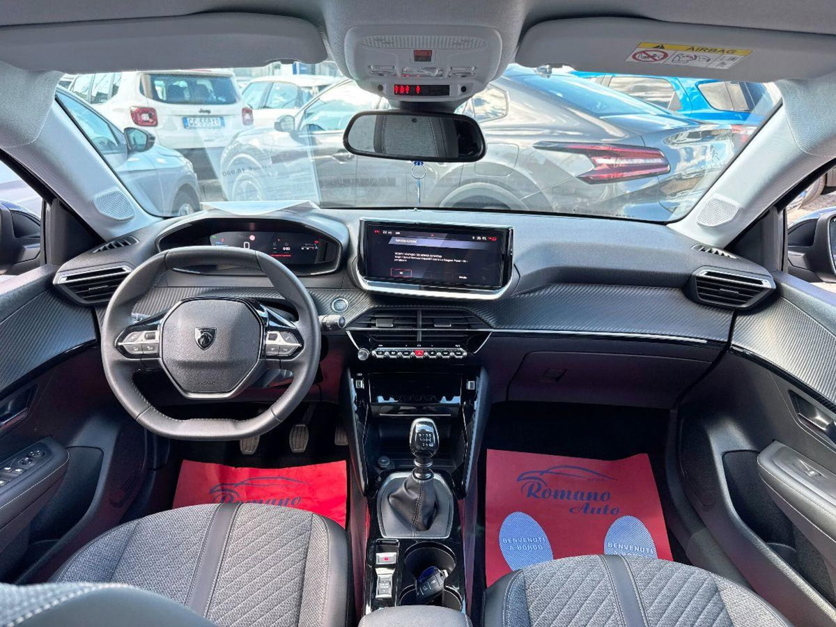 Peugeot 208 1.2 puretech Allure s&s 100cv (8)