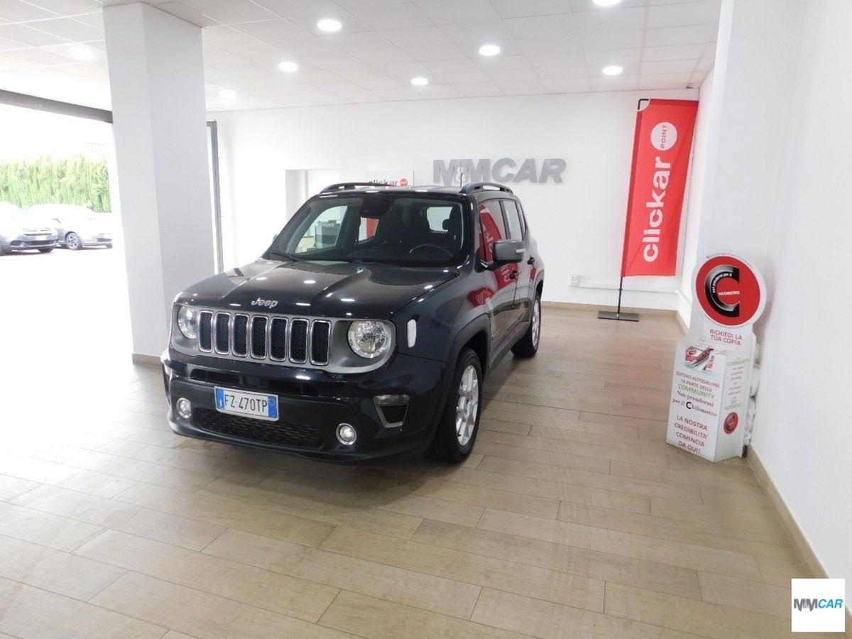 Jeep Renegade 1.6 Mjt 120 CV Limited (2)