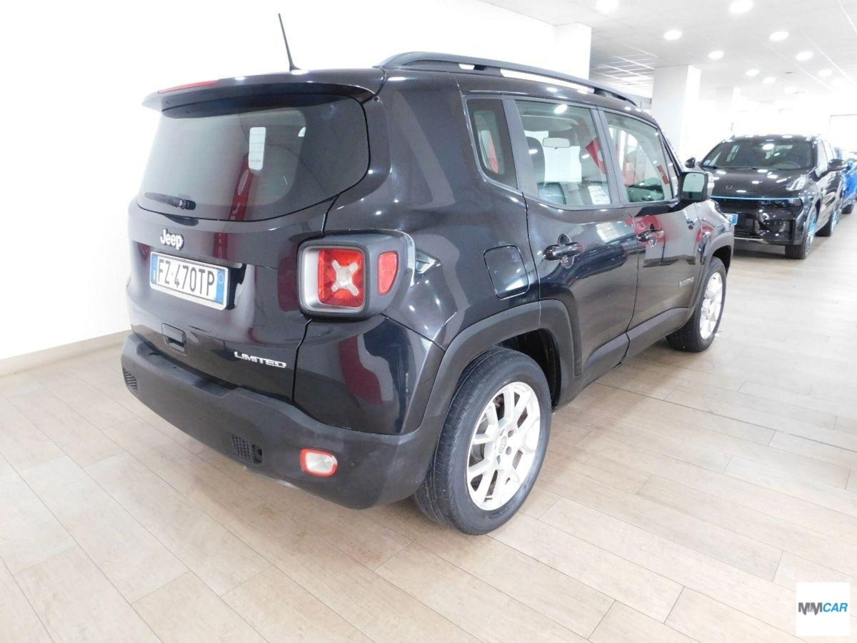 Jeep Renegade 1.6 Mjt 120 CV Limited (3)