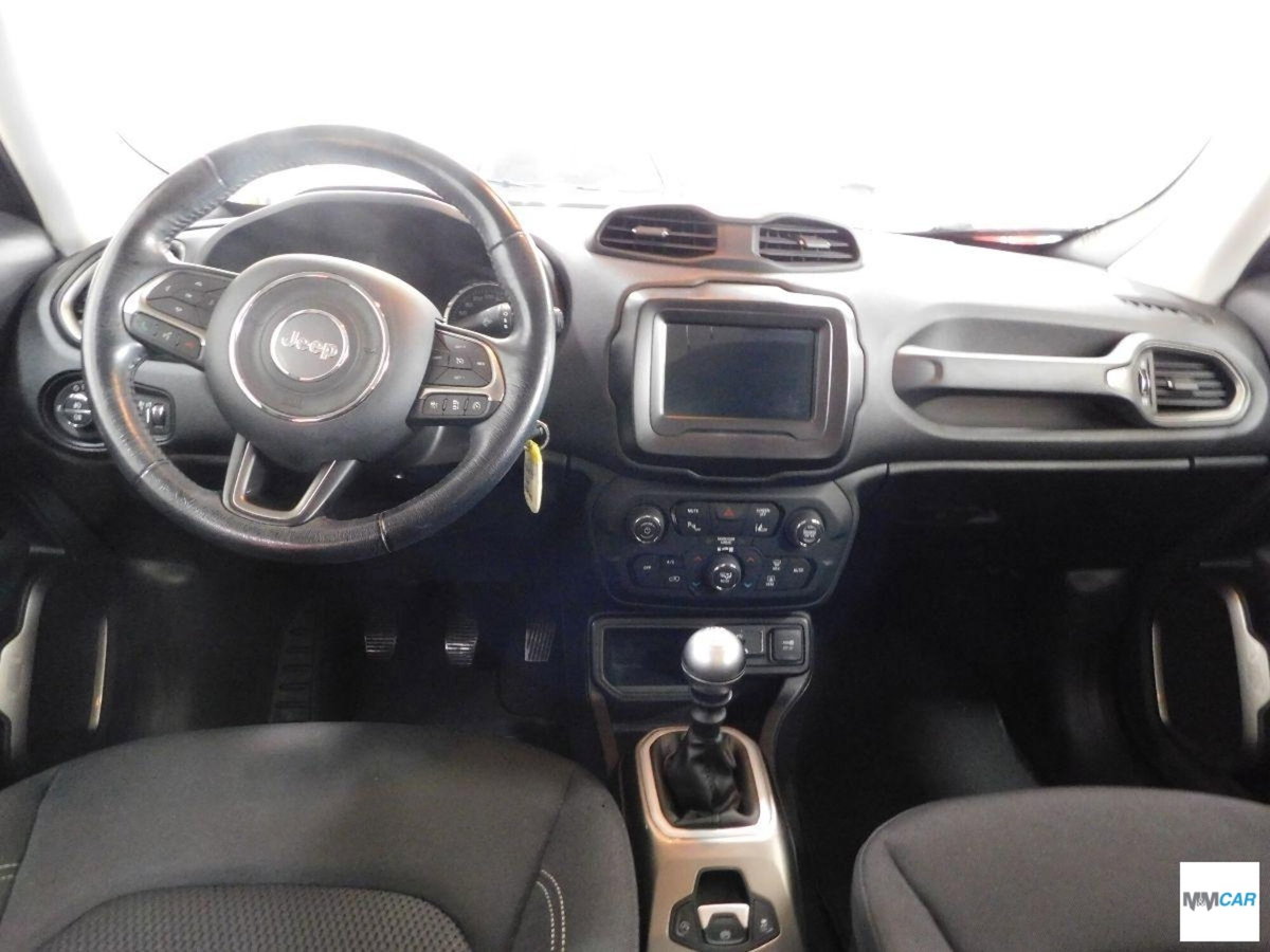 Jeep Renegade 1.6 Mjt 120 CV Limited (9)
