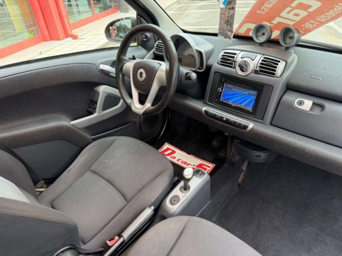 smart Fortwo 800 33 kW coupé pulse cdi (10)