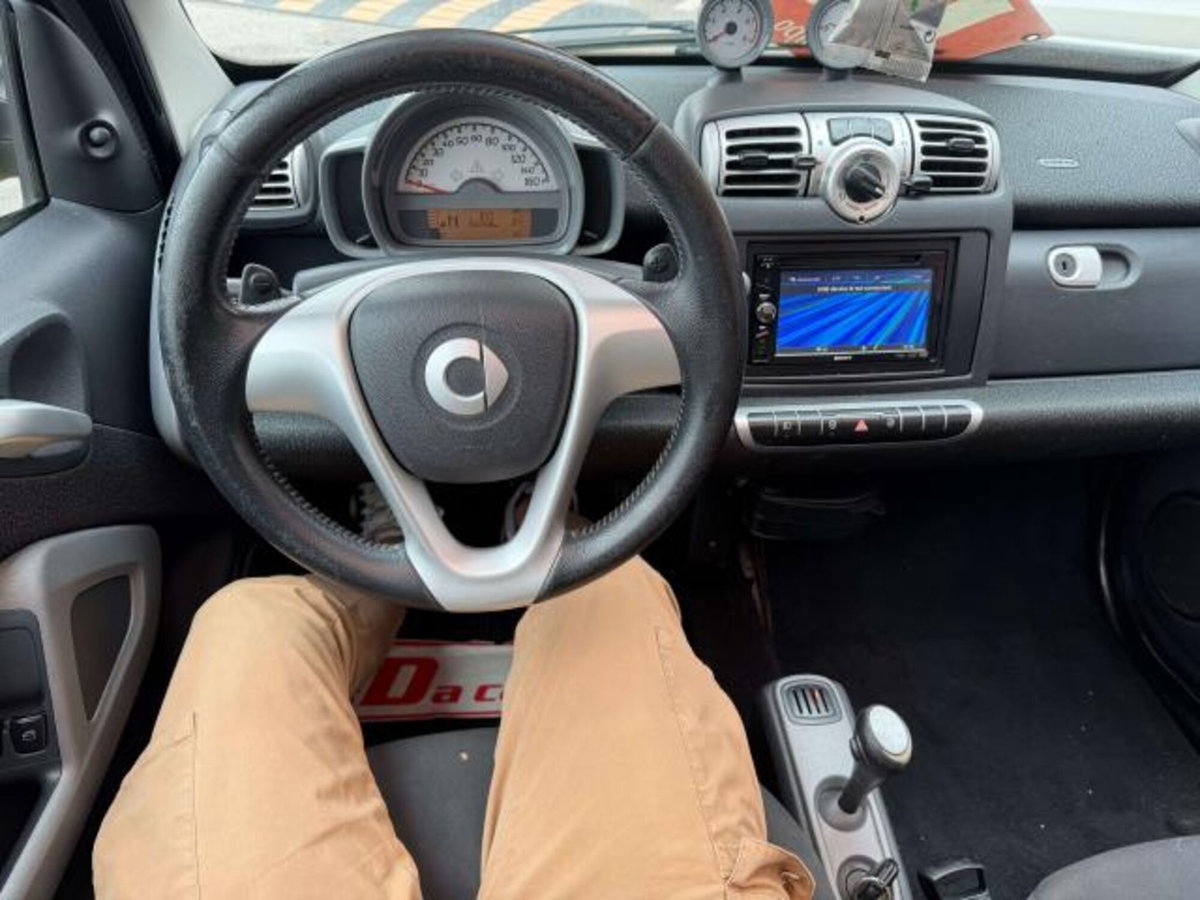smart Fortwo 800 33 kW coupé pulse cdi (12)