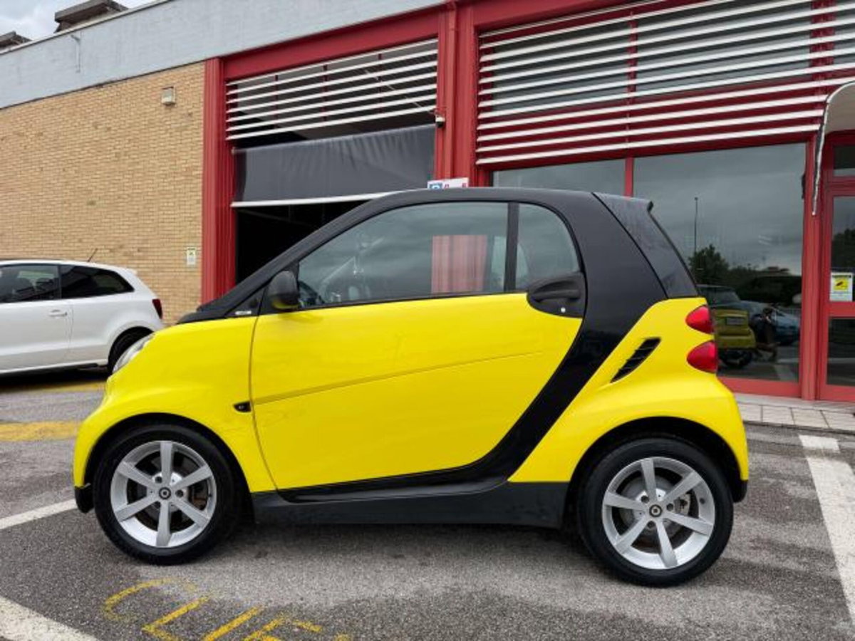 smart Fortwo 800 33 kW coupé pulse cdi (3)