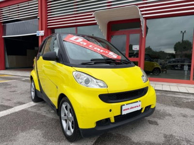 smart Fortwo 800 33 kW coupé pulse cdi (7)