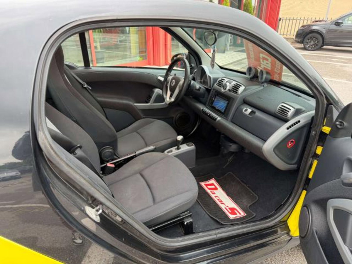 smart Fortwo 800 33 kW coupé pulse cdi (8)
