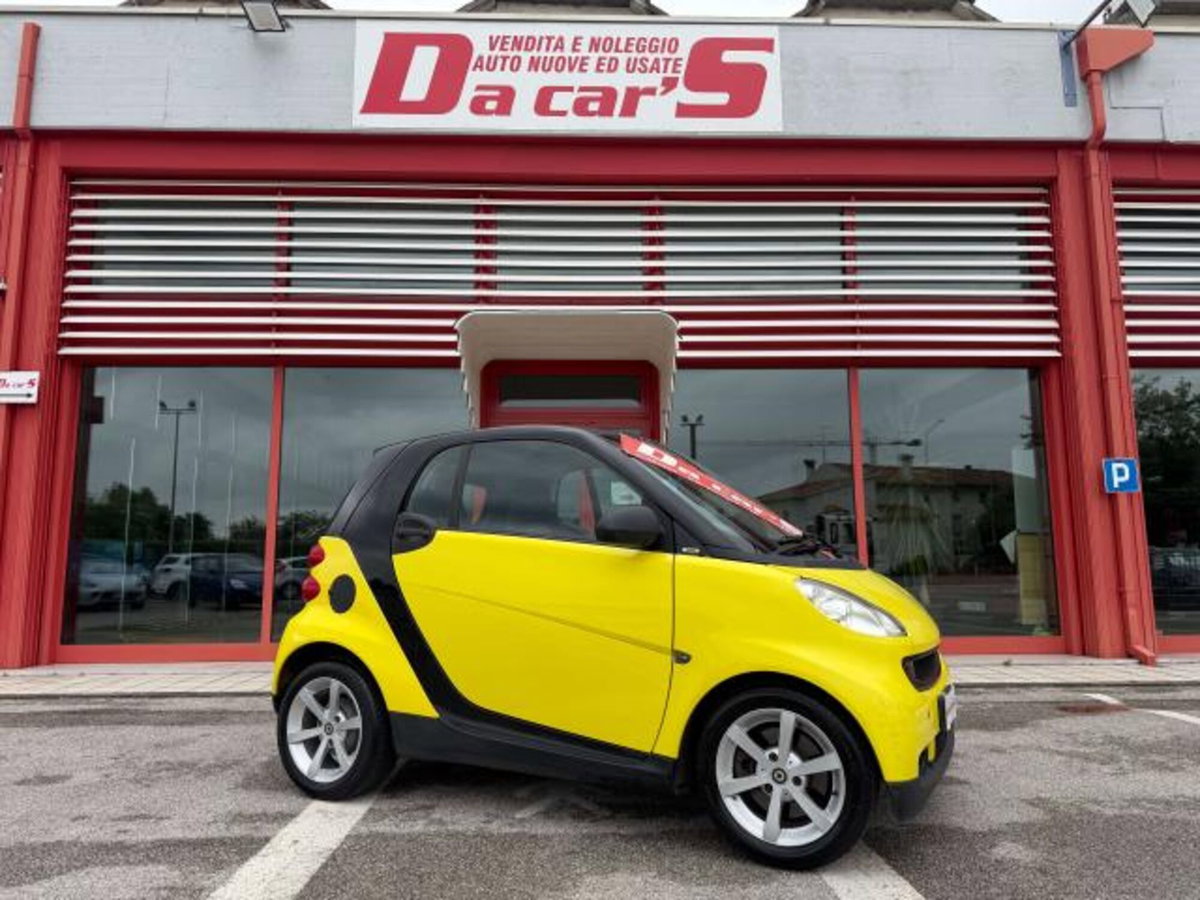 smart Fortwo 800 33 kW coupé pulse cdi (9)
