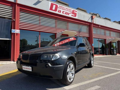 BMW X3 3.0d cat