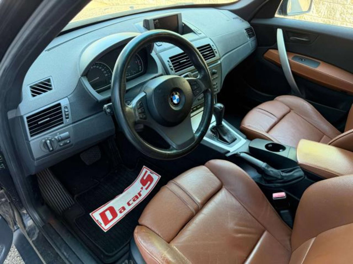 BMW X3 3.0d cat (14)