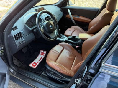 BMW X3 3.0d cat (2)