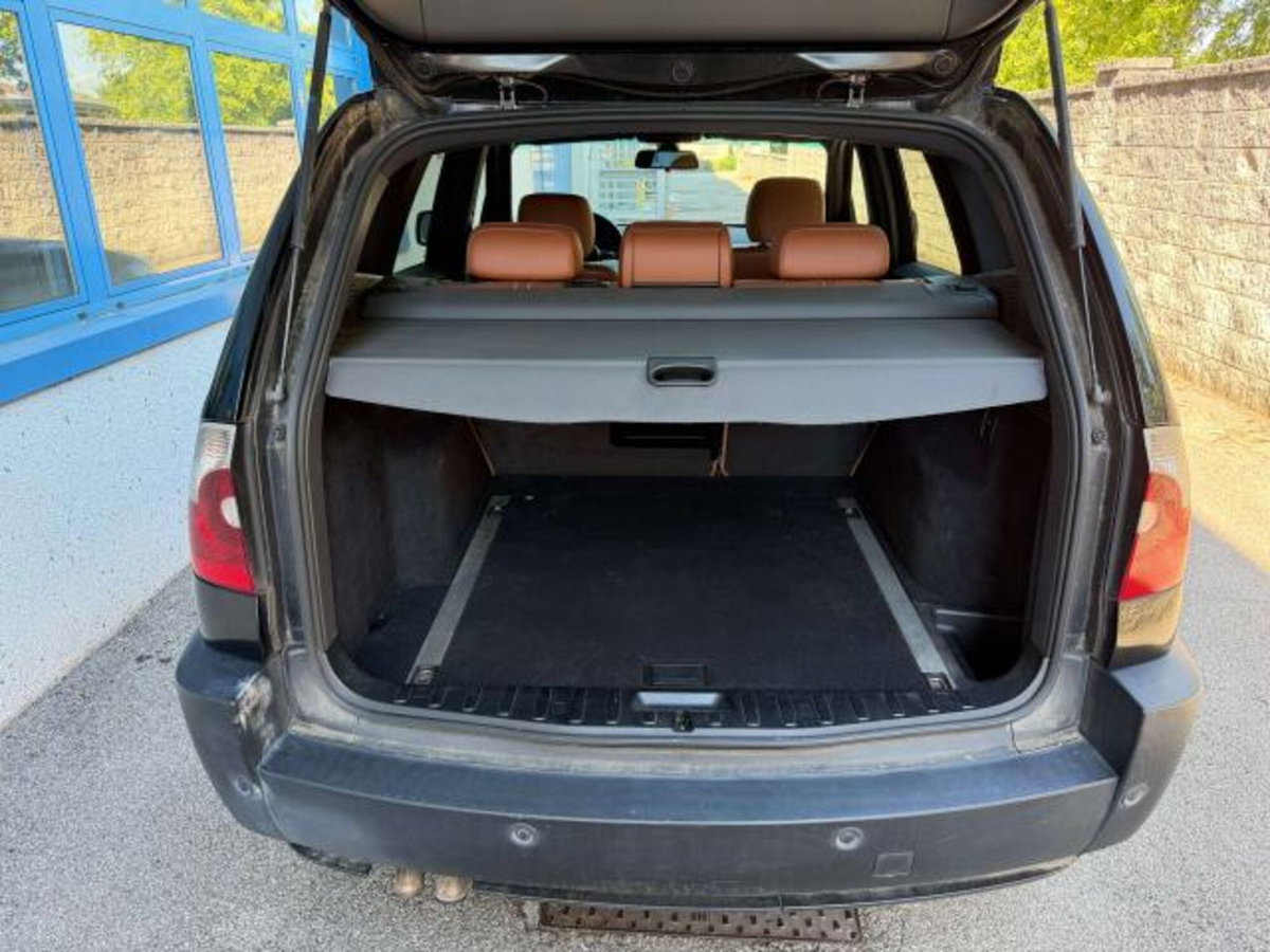 BMW X3 3.0d cat (6)