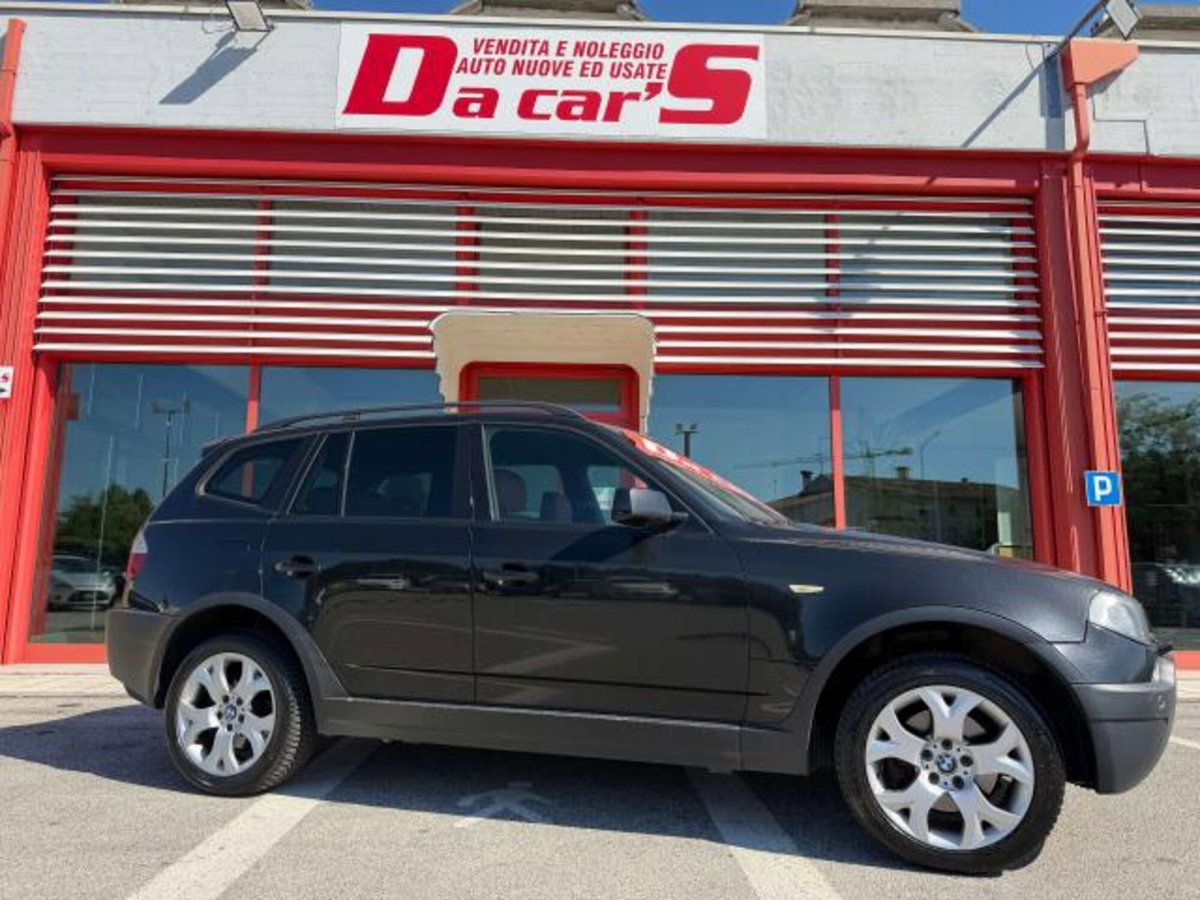 BMW X3 3.0d cat (9)