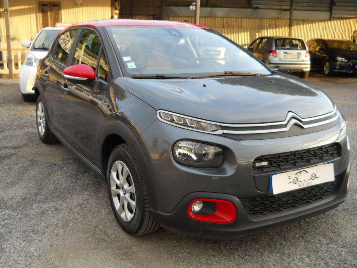Citroen C3 PureTech 82 Feel Edition (3)