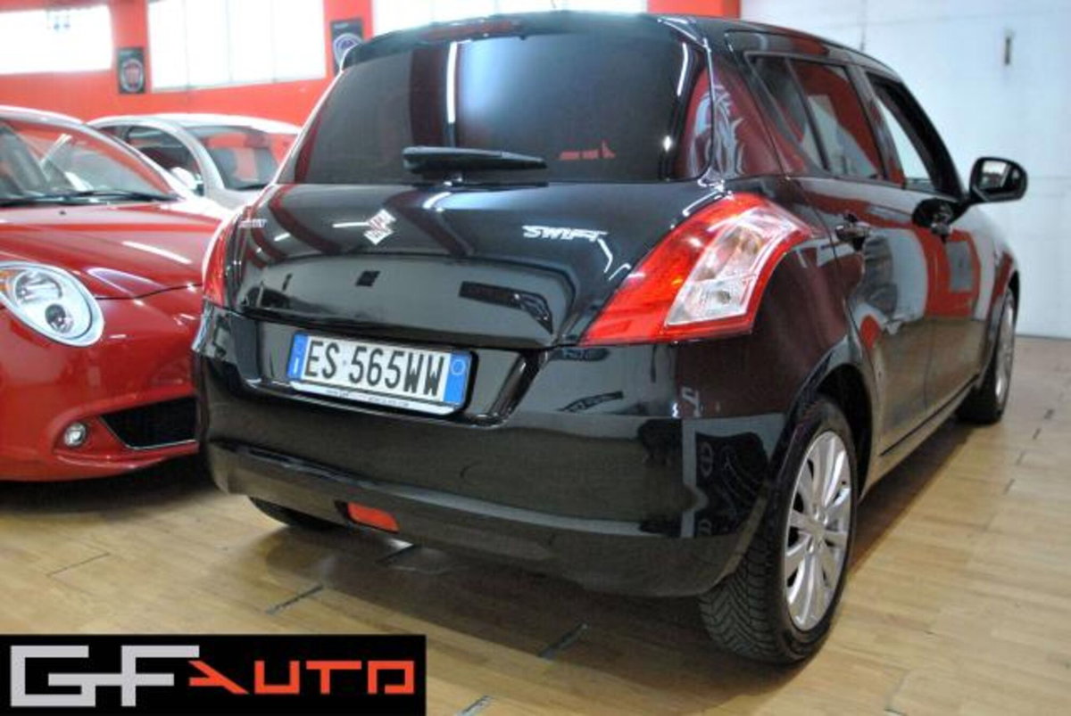 Suzuki Swift 1.2 VVT 5 porte GL Top (3)