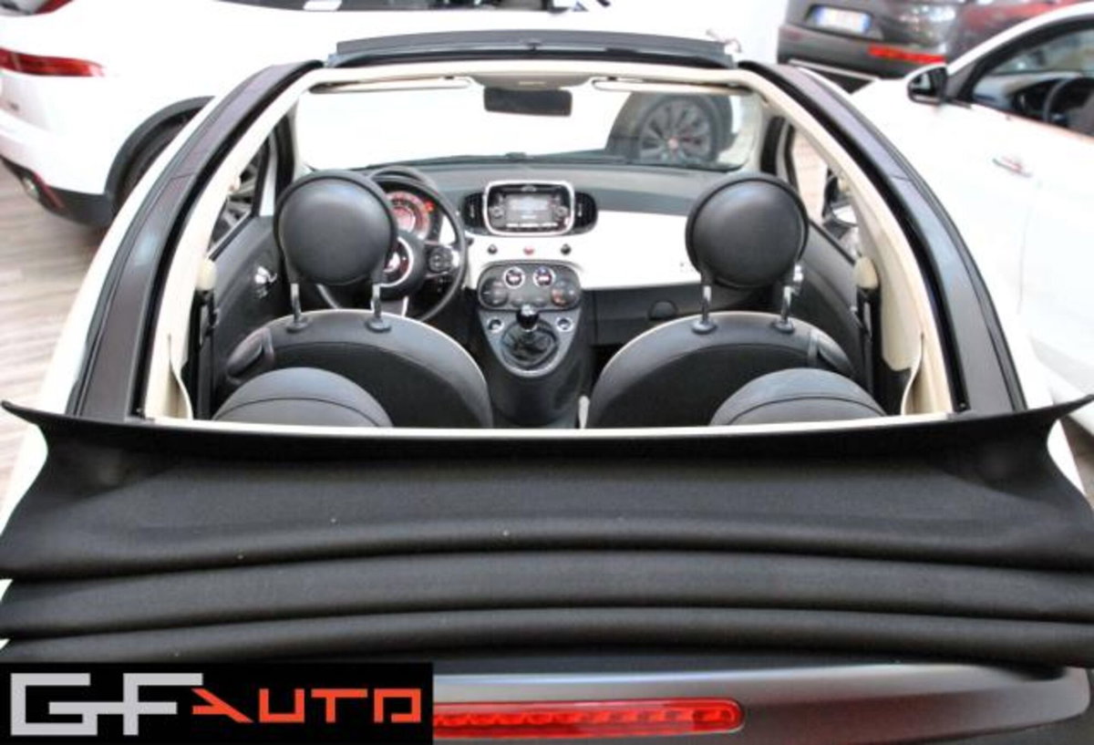Fiat 500 1.2 Dualogic Dolcevita