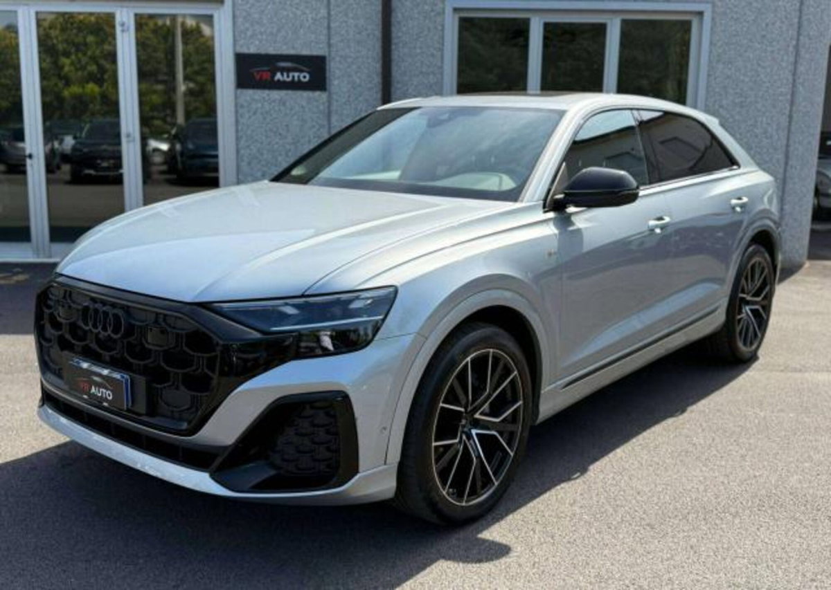 Audi Q8 3.0 tdi mhev S line edition quattro 286cv tiptronic