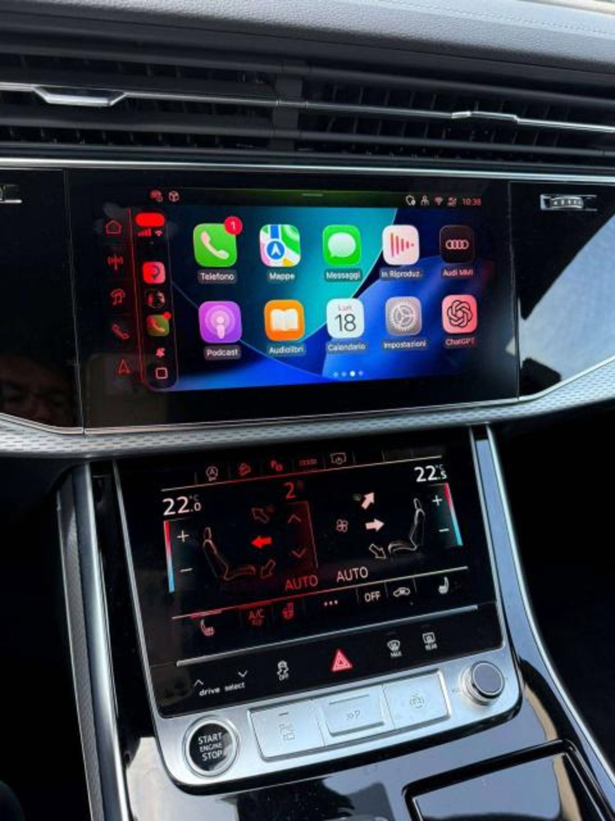 Audi Q8 3.0 tdi mhev S line edition quattro 286cv tiptronic (10)