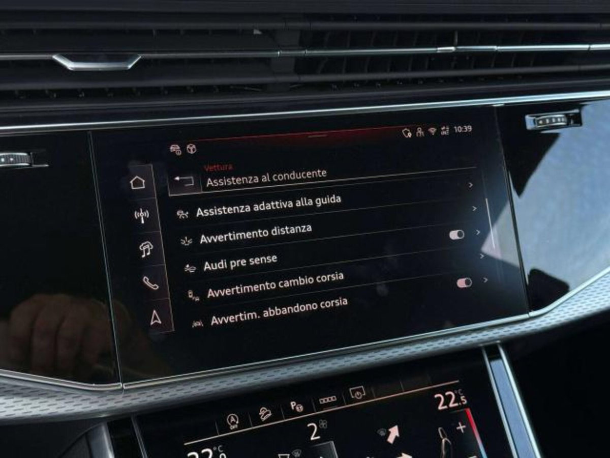 Audi Q8 3.0 tdi mhev S line edition quattro 286cv tiptronic (11)