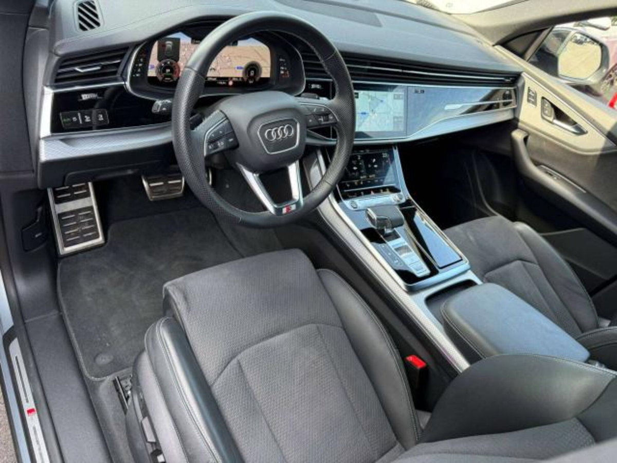 Audi Q8 3.0 tdi mhev S line edition quattro 286cv tiptronic (6)