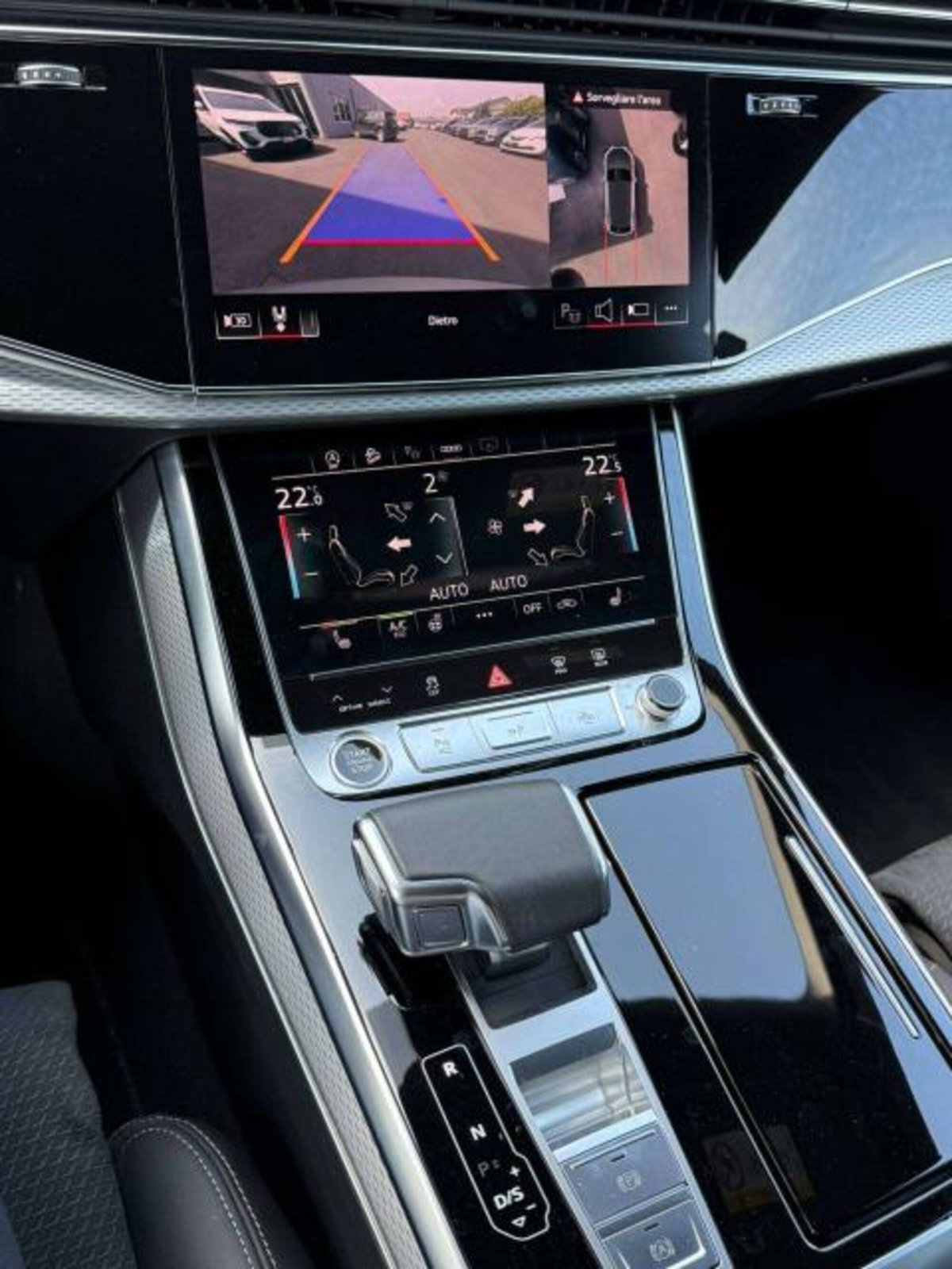 Audi Q8 3.0 tdi mhev S line edition quattro 286cv tiptronic (9)